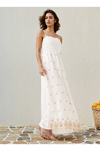 2Xtremz Embroidered Sleeveless Dress