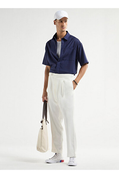 FAV Relaxed Fit Trousers With Flexi Waist And Pockets