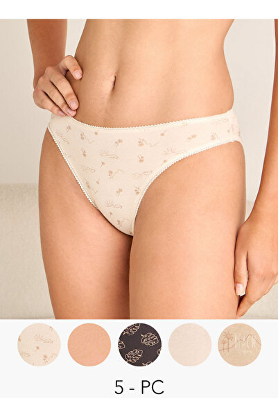 FAV مجموعة من 5 قطع - سراويل بيكيني متنوعة