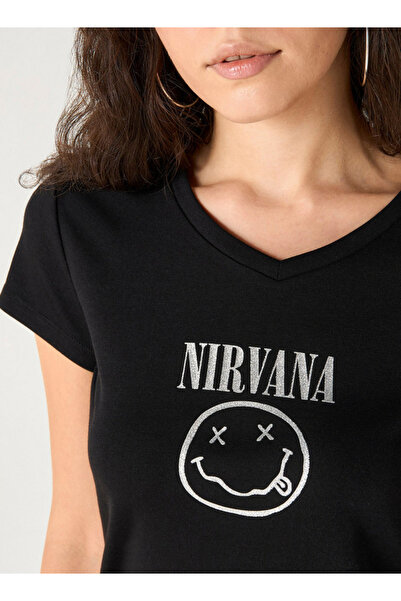 SP Characters CHR L EMBELLISHED RUCHED TEE