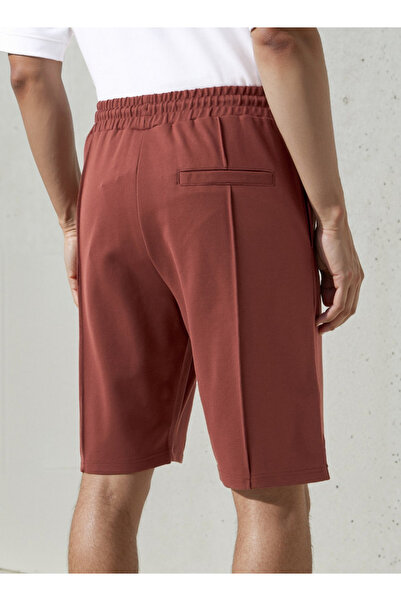 Kappa Panelled Shorts with Drawstring Closure and Pockets