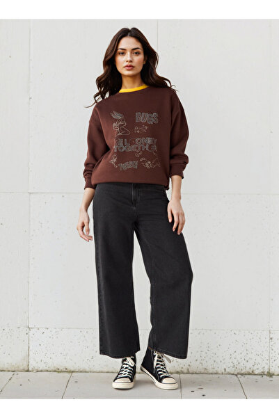 SP Characters Bugs Bunny Embellished Sweatshirt