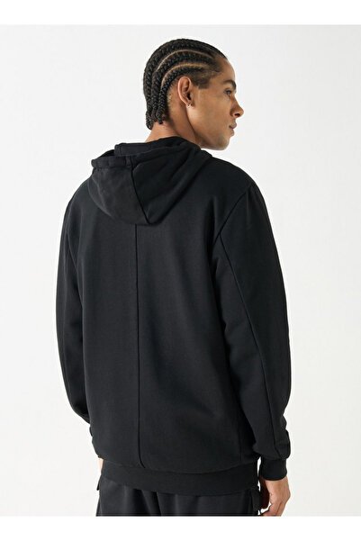 Kappa Zip Through Hoodie with Long Sleeves and Pockets