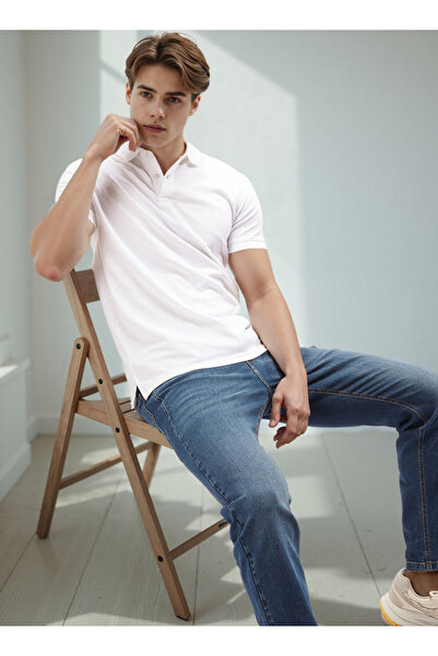 FAV Polo T-shirt with Short Sleeves
