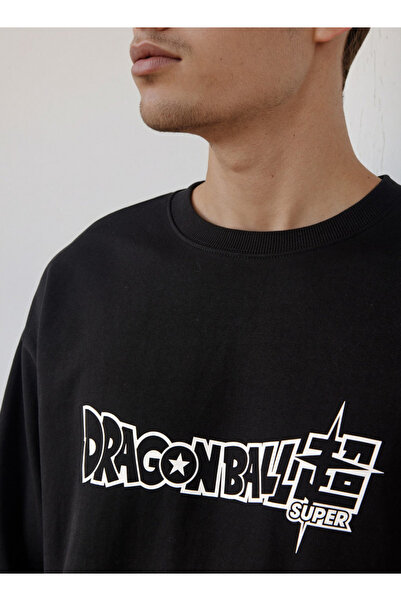 SP Characters Dragon Ball Z Print Sweatshirt