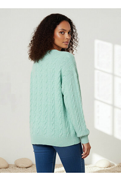 SP Characters Chr L Cable Knit Jumper