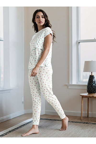 FAV مجموعة بيجامات الأمومة