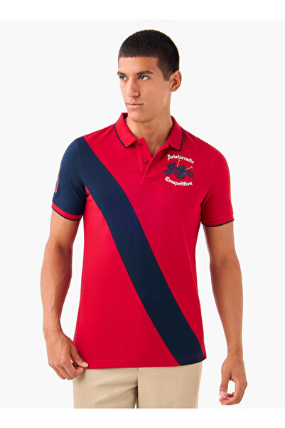 FAV Embroidered Polo T-shirt