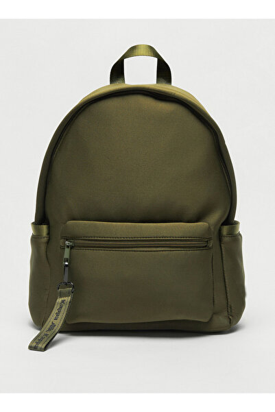 Kappa Kappa Backpack with Adjustable Straps and Zip Closure