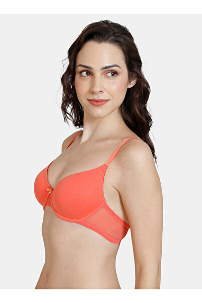 Zivame Padded Wired Bra with Adjustable Shoulder Straps