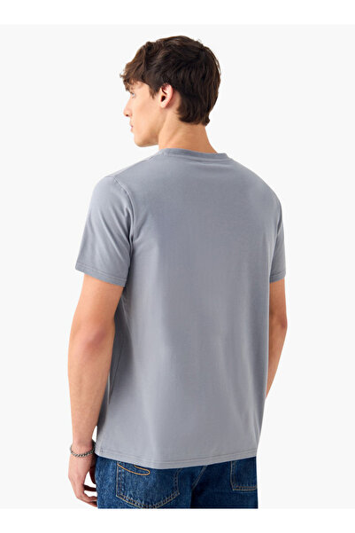 SP Characters Eren Yeager Print T-shirt With Short Sleeves