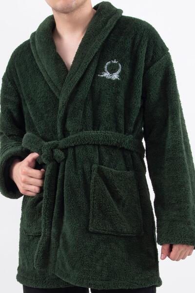 Znp Home Robert | Wellsoft βελούδινο ανδρικό φόρεμα φλις | Robdeshambr | Ρόμπα