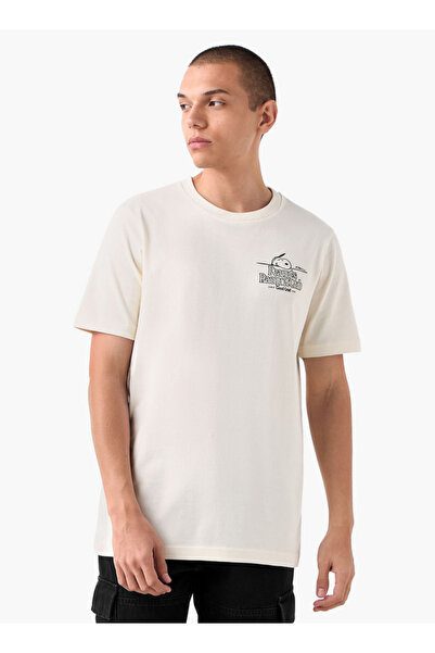FAV Peanuts Print T-shirt with Crew Neck
