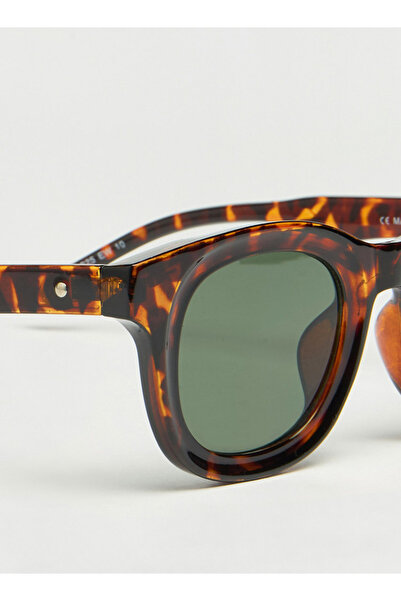 FAV Printed Full Rim Tinted Sunglasses