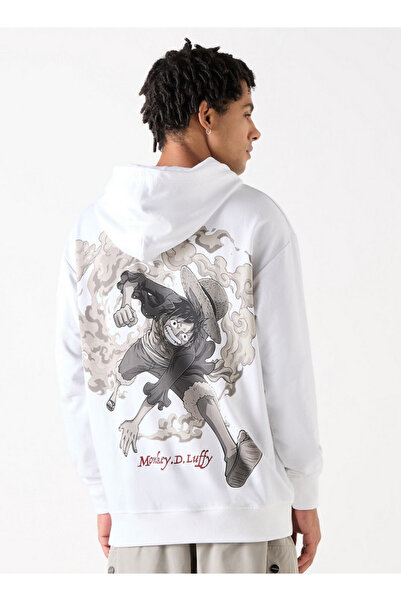 SP Characters WASHED OVERSIZE HOODIE