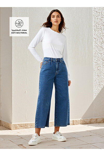 FAV Crew Neck T-shirt with Long Sleeves