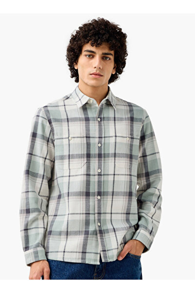 Lee Cooper قميص منقوش