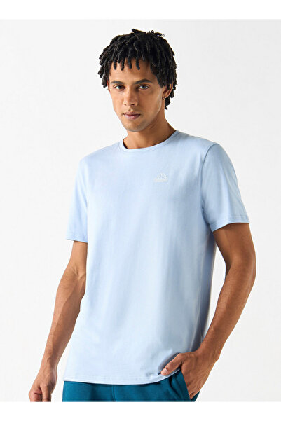 Kappa T-shirt with Crew Neck and Short Sleeves