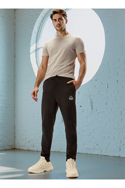 Kappa Pants with Pocket Detail and Drawstring
