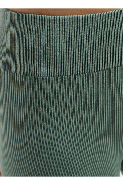 FAV Ribbed Leggings With Elasticated Waistband