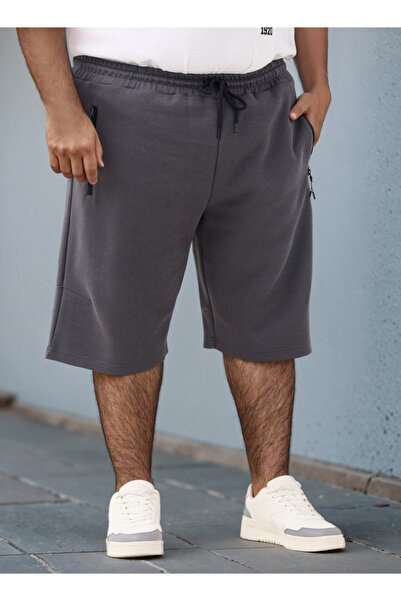 Maxim Plus Size Regular Fit Shorts