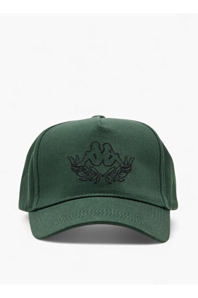 Kappa Kappa Logo Embroidered Cap with Buckled Strap Closure