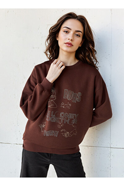 SP Characters Bugs Bunny Embellished Sweatshirt