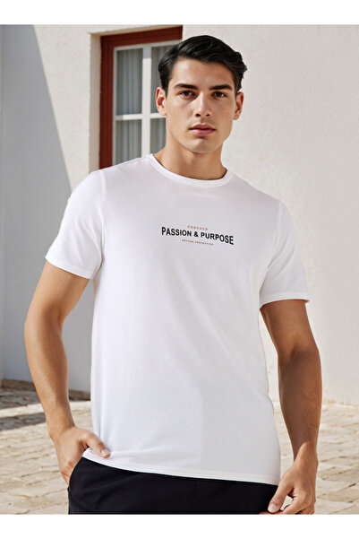 Iconic Statement Pique Tee