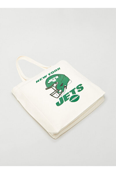 SP Characters Printed Shopper Bag with Double Handle