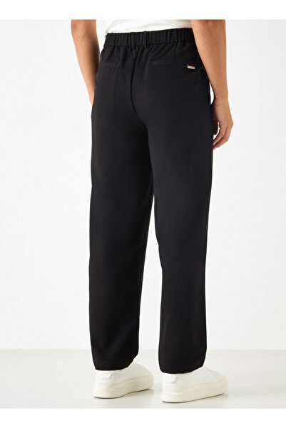 Emperor Emperor Relaxed Fit Full Length Pleated Trousers
