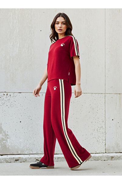 SP Characters Chr L Rib Loose Fit Pant With Badge Set