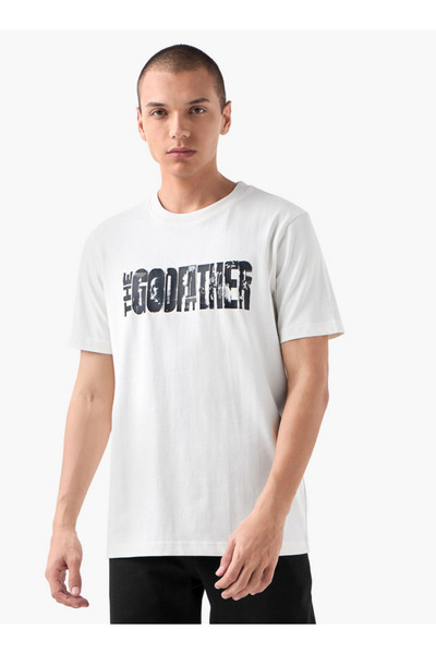 FAV The Godfather Print T-shirt