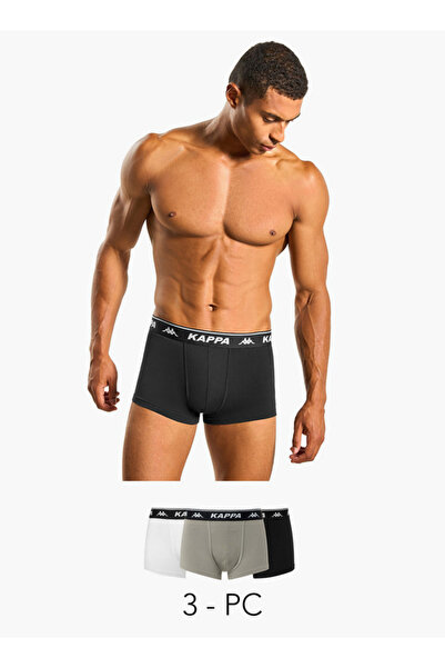 Kappa مجموعة من 3 سراويل كابا بخصر مطاطي