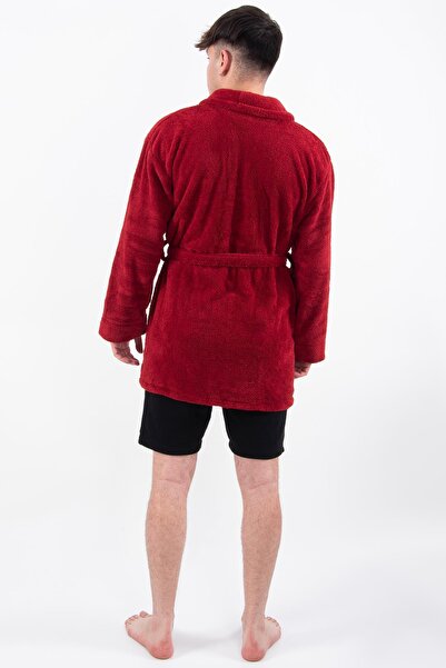 Znp Home Robert | Wellsoft Plush Men's Dressing Gown Fleece | Robdeshambr | Dressing gown