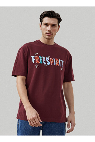 Lee Cooper Front Chest Emb Tee