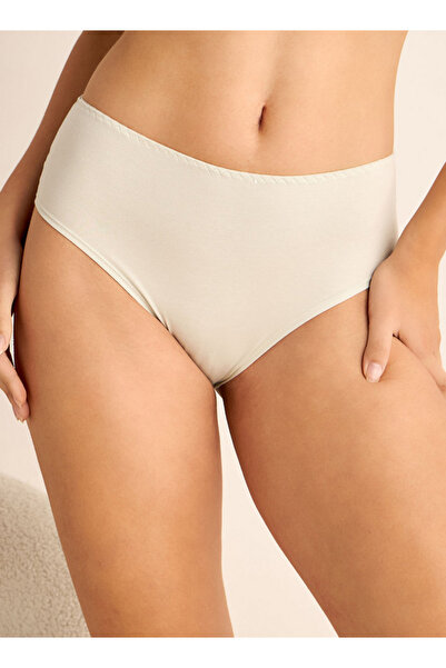 FAV Lace Detail High Rise Briefs