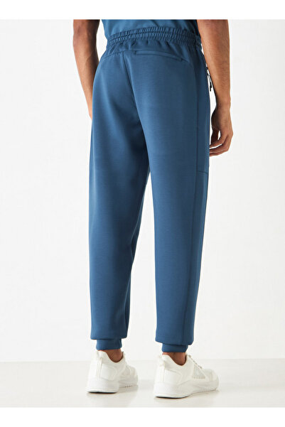 Kappa Joggers with Drawstring Closure and Pockets