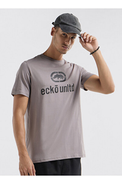 FAV Ecko Unltd Printed Crew Neck T-shirt