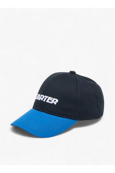 Starter Starter Embroidered Cap with Buckled Strap Closure