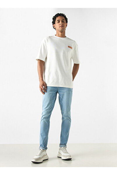 Lee Cooper Skinny Fit Mid-rise Jeans With Pockets