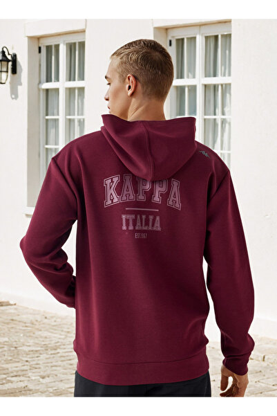 Kappa Men Graphic Pullover Hoodie