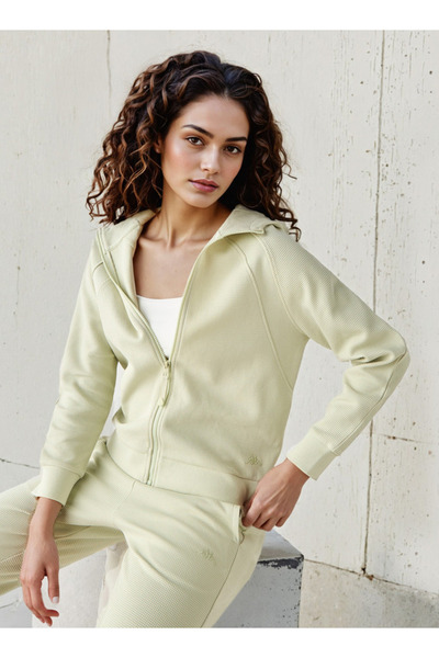 Kappa Women's Waffle Textured Hoodie