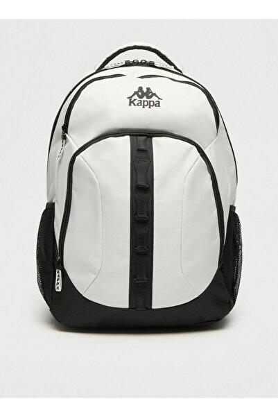 Kappa حقيبة ظهر ملونة مع أحزمة قابلة للتعديل وإغلاق بسحاب