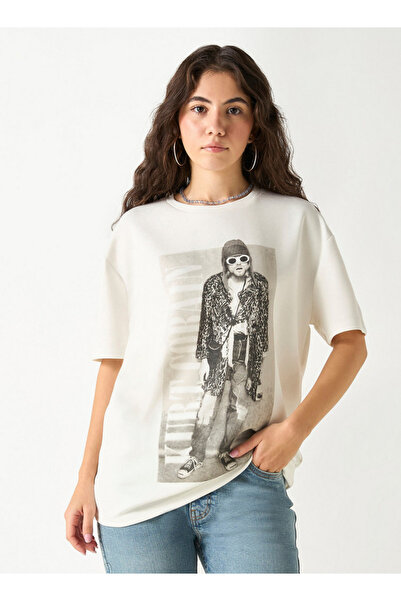 SP Characters CHR L OVERSIZED NEOPRENE GRAPHIC T SHIRT