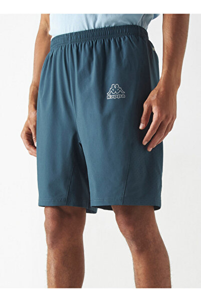 Kappa Logo Print Shorts with Elasticised Waistband