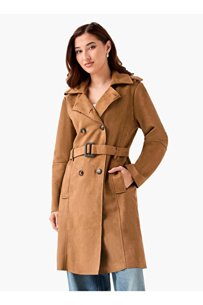 Lee Cooper Suede Trench Coat