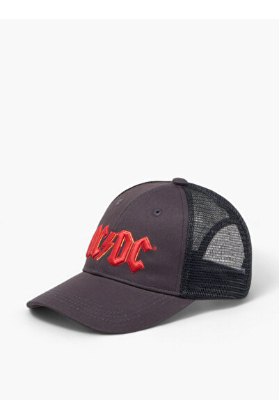 SP Characters قبعة سائق شاحنة مطرزة مع حزام إغلاق بإبزيم