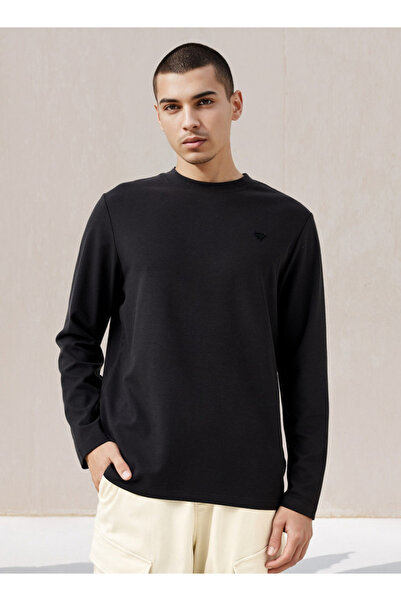 Lee Cooper طاقم الرقبة تي شيرت