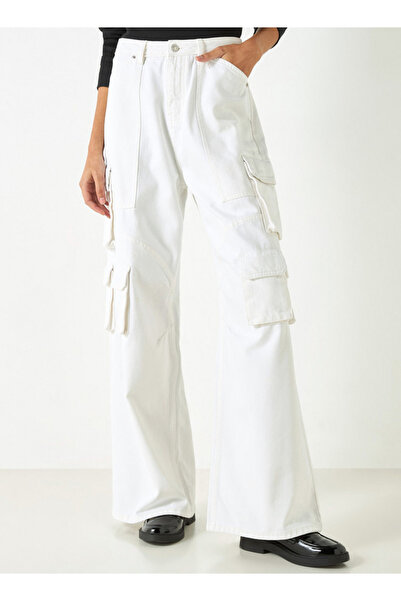 Lee Cooper Wide Leg Cargo Pants