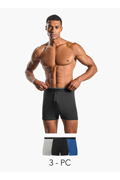 FAV Set of 3 - Boxers with Elasticated Waist